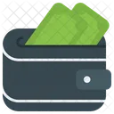 Wallet Banknote Money Icon