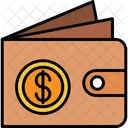 Wallet Dollar Cash Icon