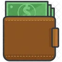 Wallet Cash Finance Icon