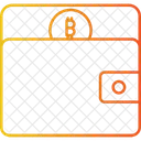 Wallet Bitcoin Money Icon