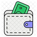 Wallet Billfold Money Icon