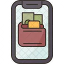 Wallet Digital Application Icon