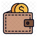 Wallet Cash Money Icon
