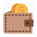 Wallet Cash Money Icon