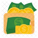 Money Coin Finance Icon