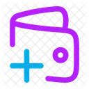 Wallet-add-  Icon