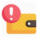 Wallet Alert  Icon