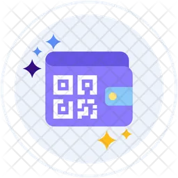 Wallet Barcode  Icon