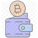 Blockchain Lineal Color Icon Icon