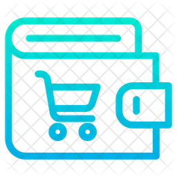 Wallet Cart  Icon