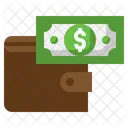 Wallet Cash  Icon