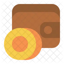 Wallet Coin  Icon