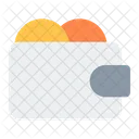 Wallet Coins  Icon