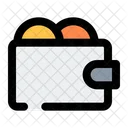 Wallet Coins  Icon