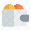 Wallet coins  Icon