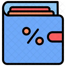 Wallet Discount  Icon