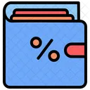 Wallet Discount  Icon