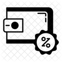 Wallet Discount  Icon