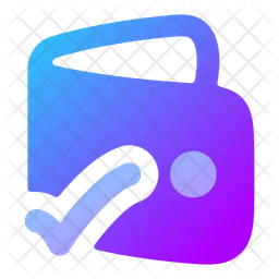 Wallet-done-  Icon