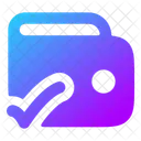 Wallet Done Icon