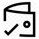 Wallet Done Success Checklist Icon