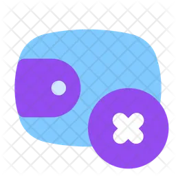 Wallet error  Icon