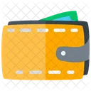 Wallet Flat Icon  Icon