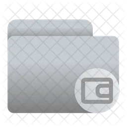 Wallet Folder  Icon