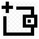 Wallet Add Create Icon