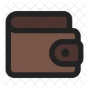 Wallet Billfold Card Icon