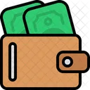 Wallet Money Billfold Icon