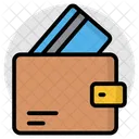 Wallet Billfold Notecase Icon