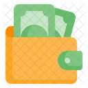 Wallet Billfold Purse Icon