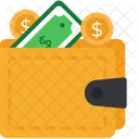 Wallet Money Cash Icon