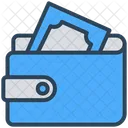 Travel Wallet Cash Icon