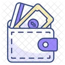 Wallet icon  Icon