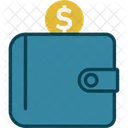 Wallet Money Cash Icon