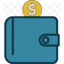 Wallet Money Cash Icon