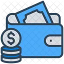 Business Wallet Cash Icon