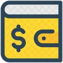 Wallet Cash Savings Icon