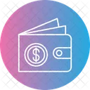 Wallet Dollar Cash Icon