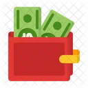 Wallet Gambling Poker Icon