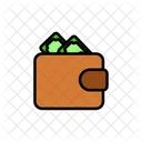 Wallet Money Cash Icon