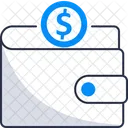 Wallet Money Cash Icon