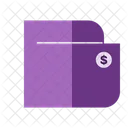 Wallet Money Cash Icon