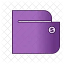 Wallet Money Cash Icon