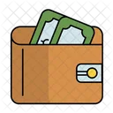 Wallet Money Cash Icon