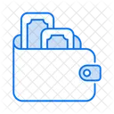 Wallet Money Cash Icon