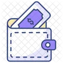 Wallet Money Cash Icon