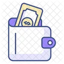 Wallet Money Cash Icon